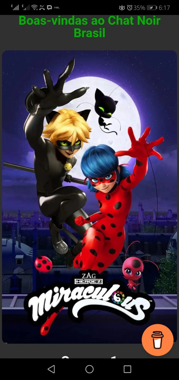 Screenshot Of Chat Noir Brasil Download